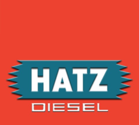 HATZ DIESEL Logo (EUIPO, 16.10.2013)