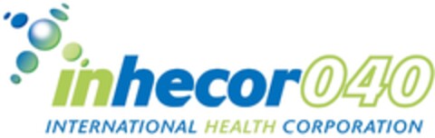 INHECOR040 INTERNATIONAL HEALTH CORPORATION Logo (EUIPO, 12.11.2013)