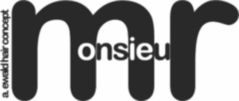 a. ewald hair concept monsieur Logo (EUIPO, 12/12/2013)