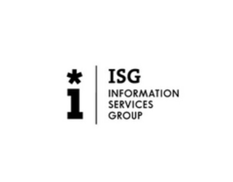 I ISG INFORMATION SERVICES GROUP Logo (EUIPO, 12.02.2014)