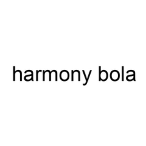 harmony bola Logo (EUIPO, 25.04.2014)