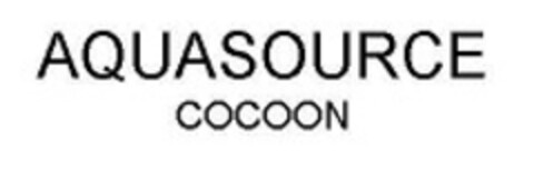 AQUASOURCE COCOON Logo (EUIPO, 05.06.2014)