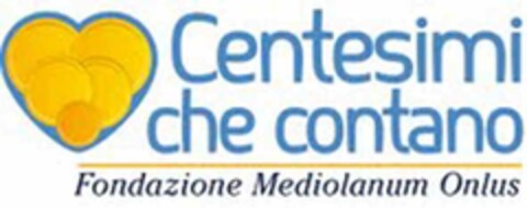 Centesimi che contano Fondazione Mediolanum Onlus Logo (EUIPO, 08.08.2014)