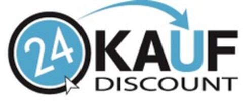 24 KAUF DISCOUNT Logo (EUIPO, 08/22/2014)