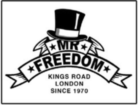 MR FREEDOM KINGS ROAD LONDON SINCE 1970 Logo (EUIPO, 29.08.2014)