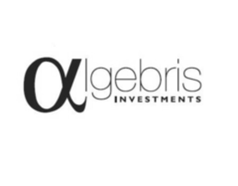 ALGEBRIS INVESTMENTS Logo (EUIPO, 01.10.2014)