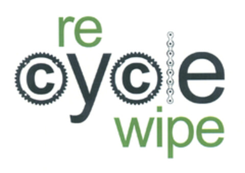 recyclewipe Logo (EUIPO, 29.09.2014)