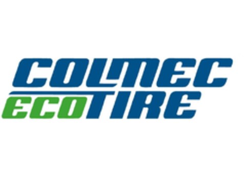 COLMEC ECO TIRE Logo (EUIPO, 31.10.2014)