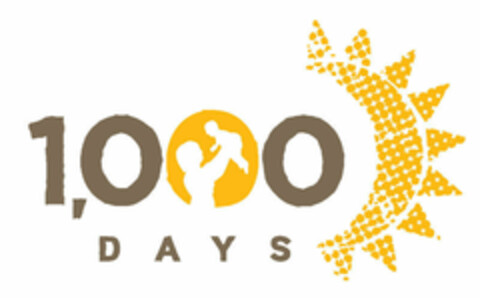 1,000 DAYS Logo (EUIPO, 16.12.2014)