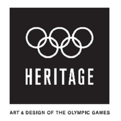 HERITAGE ART & DESIGN OF THE OLYMPIC GAMES Logo (EUIPO, 12/19/2014)