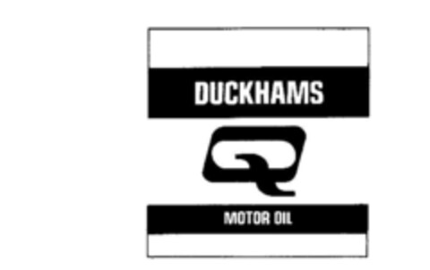 DUCKHAMS Q MOTOR OIL Logo (EUIPO, 21.12.2014)