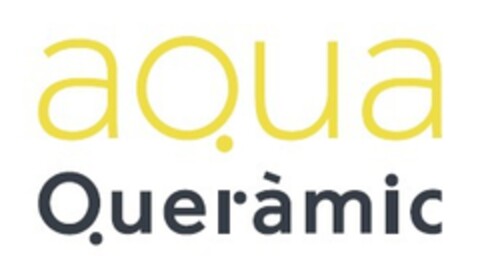 AQUA QUERAMIC Logo (EUIPO, 28.01.2015)