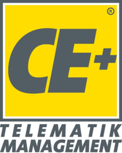 CE+ TELEMATIK MANAGEMENT Logo (EUIPO, 03.03.2015)