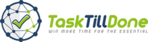 TaskTillDone WIN MORE TIME FOR THE ESSENTIAL Logo (EUIPO, 19.03.2015)