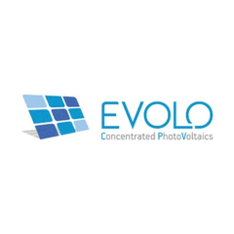 EVOLO Concentrated PhotoVoltaics Logo (EUIPO, 29.04.2015)