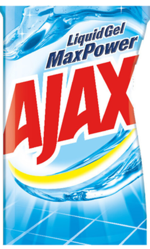 AJAX LiquidGel MaxPower Logo (EUIPO, 06/02/2015)