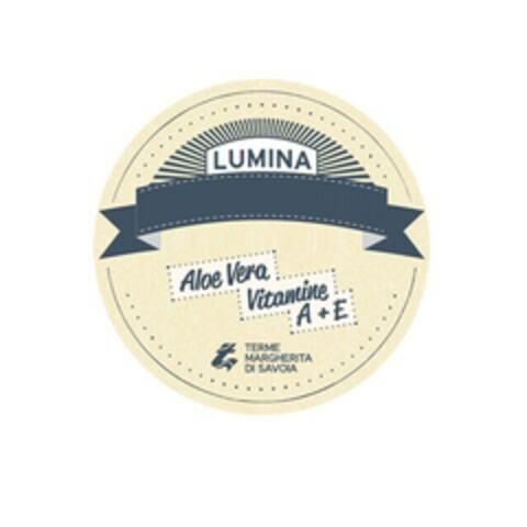 LUMINA ALOE VERA VITAMINE A + E TERME MARGHERITA DI SAVOIA Logo (EUIPO, 04.06.2015)