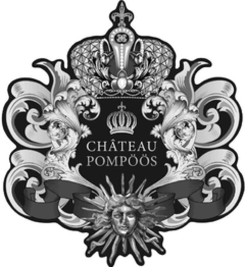 CHÂTEAU POMPÖÖS Logo (EUIPO, 18.06.2015)