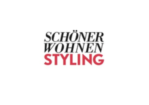 SCHÖNER WOHNEN STYLING Logo (EUIPO, 07/14/2015)