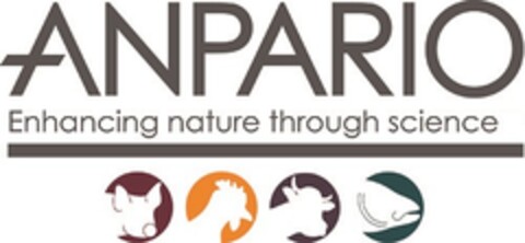 ANPARIO Enhancing nature through science Logo (EUIPO, 07/22/2015)