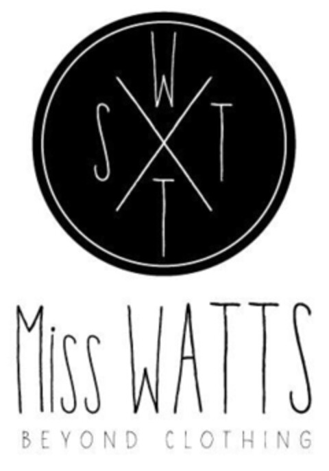 W T T S MISS WATTS Beyond clothing Logo (EUIPO, 09.08.2015)