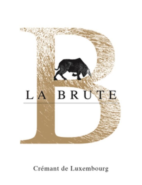 B LA BRUTE Crémant de Luxembourg Logo (EUIPO, 08/13/2015)