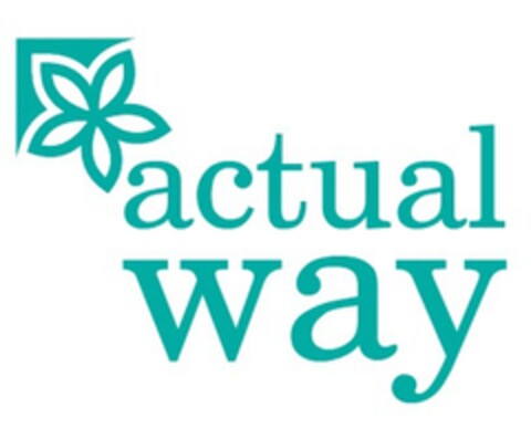 Actual Way Logo (EUIPO, 12/11/2015)