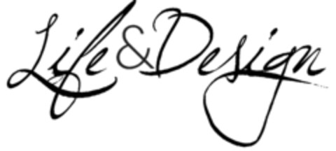 LIFE & DESIGN Logo (EUIPO, 20.10.2015)