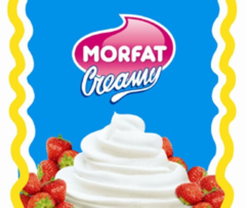 MORFAT Creamy Logo (EUIPO, 10/22/2015)