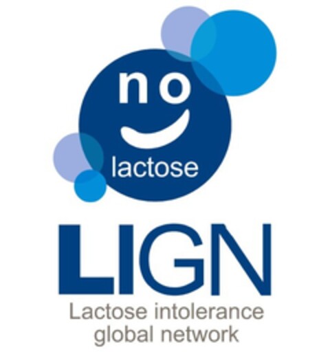 no lactose LIGN Lactose intolerance global network Logo (EUIPO, 09.02.2016)