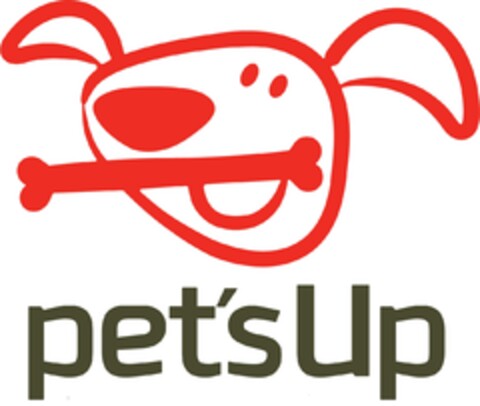 PET'S UP Logo (EUIPO, 10.02.2016)