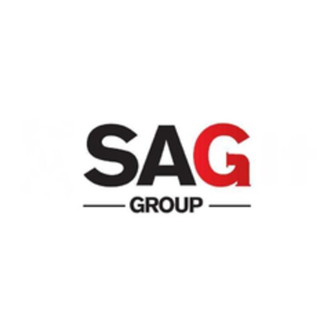 SAG GROUP Logo (EUIPO, 21.03.2016)
