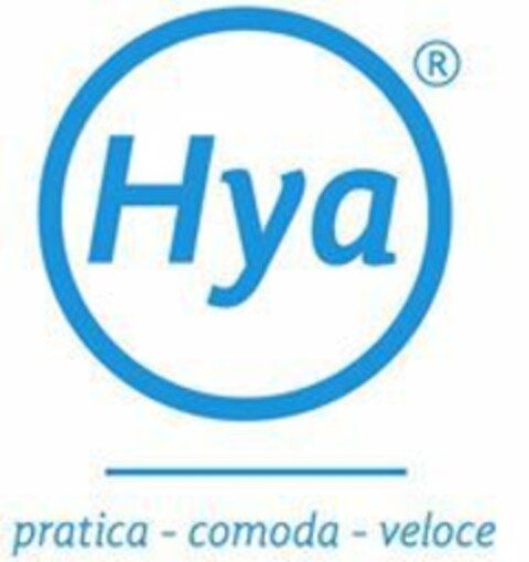 hya pratica - comoda- veloce Logo (EUIPO, 21.04.2016)