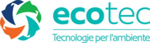 ECOTEC TECNOLOGIE PER L'AMBIENTE Logo (EUIPO, 05.05.2016)