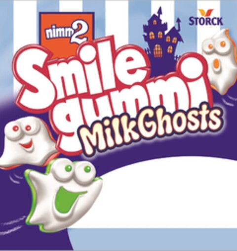nimm 2 Smilegummi MilkGhosts Logo (EUIPO, 14.07.2016)