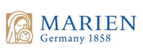 MARIEN Germany 1858 Logo (EUIPO, 10.08.2016)