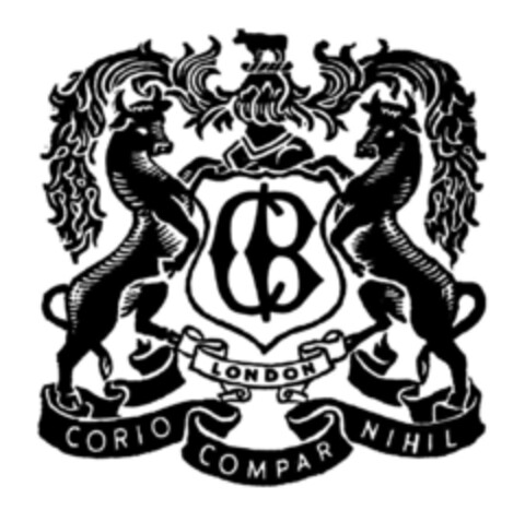 LONDON CORIO COMPAR NIHIL Logo (EUIPO, 29.09.2016)