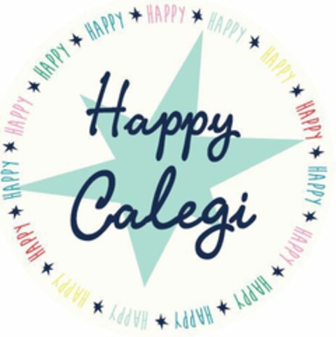 HAPPY CALEGI Logo (EUIPO, 19.10.2016)