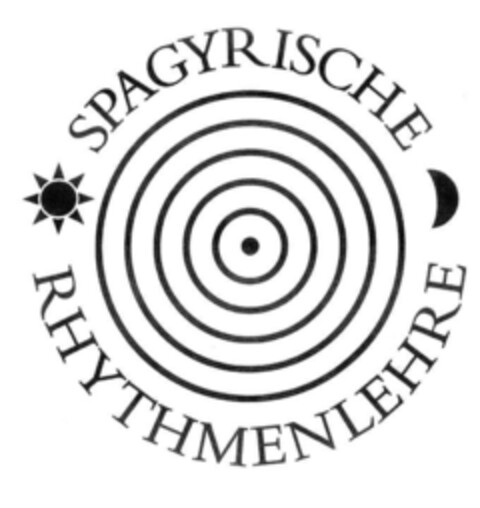 SPAGYRISCHE RHYTHMENLEHRE Logo (EUIPO, 10/21/2016)