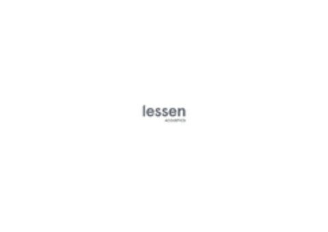 LESSEN ACOUSTICS Logo (EUIPO, 11.11.2016)