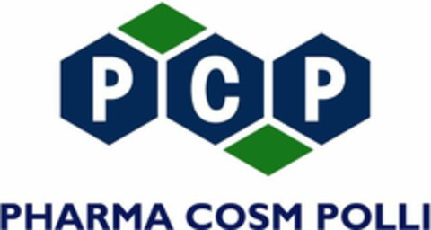 PCP PHARMA COSM POLLI Logo (EUIPO, 18.11.2016)