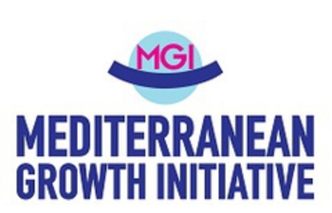 MGI MEDITERRANEAN GROWTH INITIATIVE Logo (EUIPO, 03/20/2017)