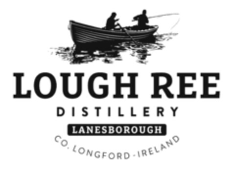 LOUGH REE DISTILLERY LANESBOROUGH CO. LONGFORD IRELAND Logo (EUIPO, 30.03.2017)