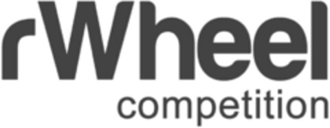 rWheel competition Logo (EUIPO, 04/01/2017)