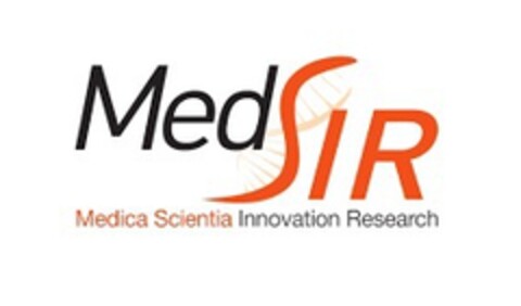 MEDSIR MEDICA SCIENTIA INNOVATION RESEARCH Logo (EUIPO, 10.05.2017)