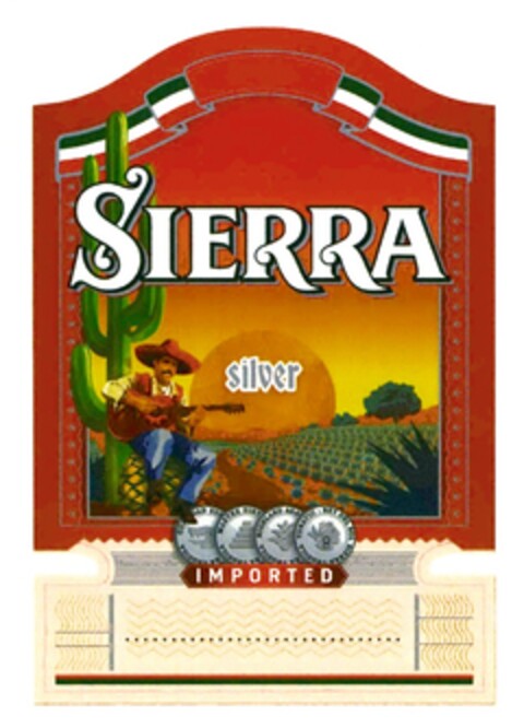 SIERRA silver imported Logo (EUIPO, 10.05.2017)