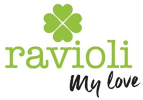 RAVIOLI MY LOVE Logo (EUIPO, 23.06.2017)