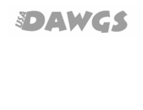 USA DAWGS Logo (EUIPO, 15.07.2017)