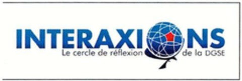 INTERAXIONS Le cercle de réflexion de la DGSE Logo (EUIPO, 09/26/2017)