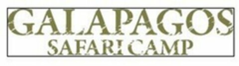 GALAPAGOS SAFARI CAMP Logo (EUIPO, 09/29/2017)